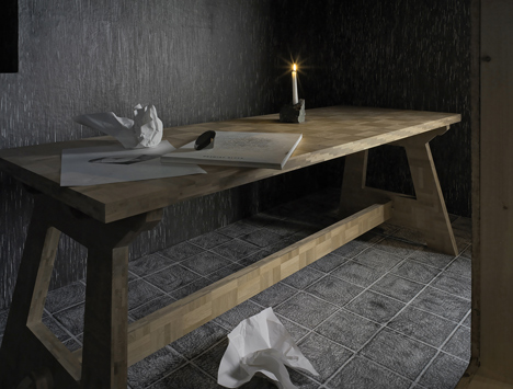 Grand Hornu Images Museum exhibition by ofie Lachaert and Luc d'Hanis
