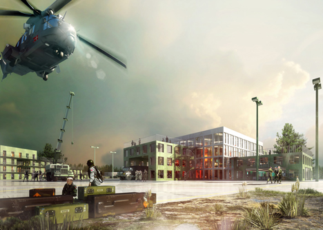 Green Circuit for the Danish Military by Adept