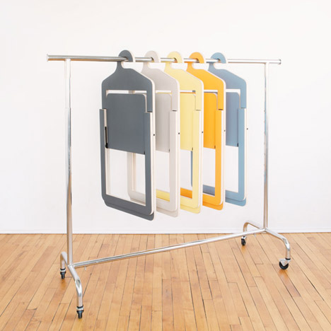 Hanger Chair by Philippe Malouin