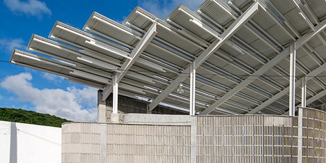 Arena do Morro by Herzog & de Meuron in Brazil