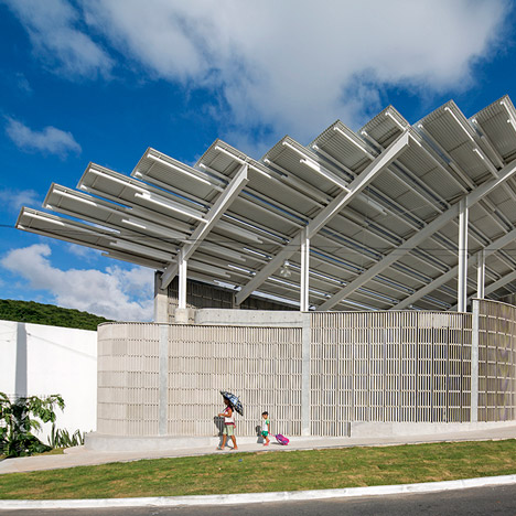 Arena do Morro by Herzog & de Meuron in Brazil