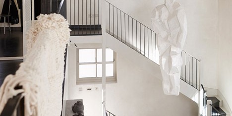Hostem and Faye Toogood installation in Shoreditch
