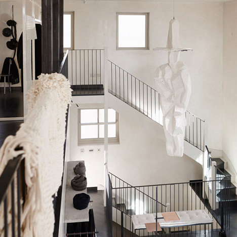 Hostem and Faye Toogood installation in Shoreditch