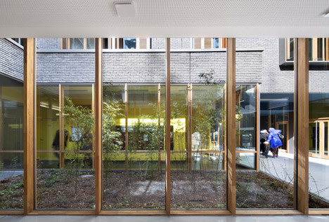 Housing at Boucicaut Paris by Michel Guthmann