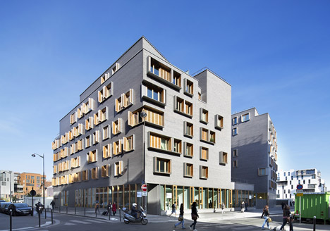 Housing at Boucicaut Paris by Michel Guthmann