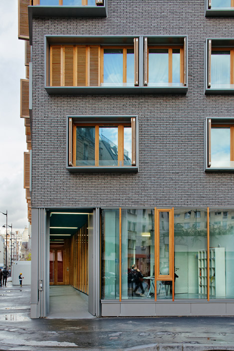 Housing at Boucicaut Paris by Michel Guthmann
