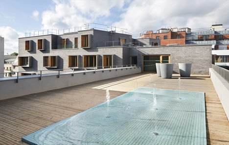 Housing at Boucicaut Paris by Michel Guthmann