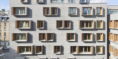 Housing at Boucicaut Paris by Michel Guthmann