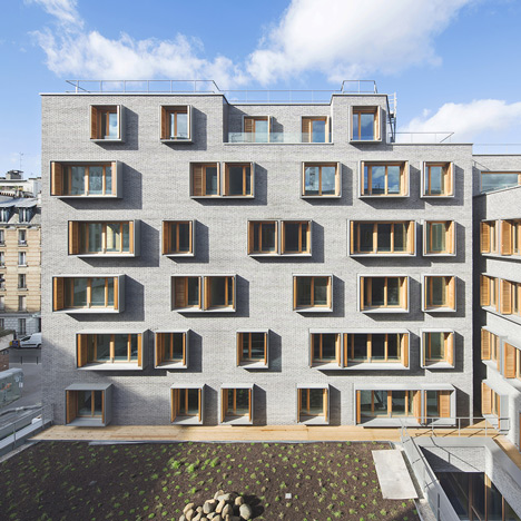 Housing at Boucicaut Paris by Michel Guthmann