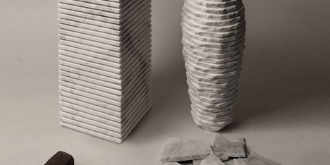 Introverso 2 Vase by Paolo Ulian and Moreno Ratti