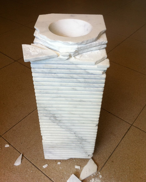 Introverso 2 Vase by Paolo Ulian and Moreno Ratti