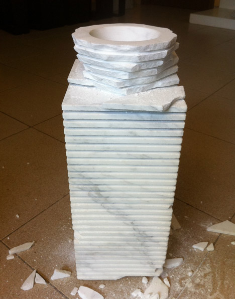 Introverso 2 Vase by Paolo Ulian and Moreno Ratti