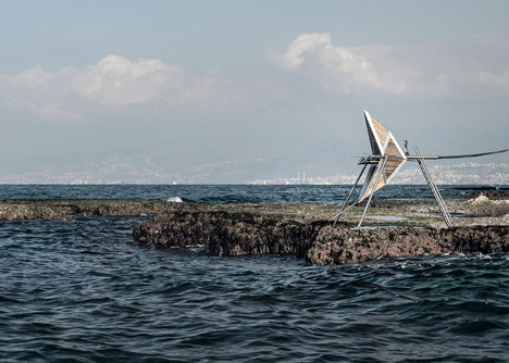 Iris kinematic structure in Beirut by Najjar Najjar