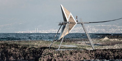 Iris kinematic structure in Beirut by Najjar Najjar