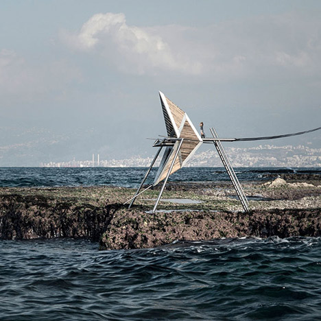 Iris kinematic structure in Beirut by Najjar Najjar