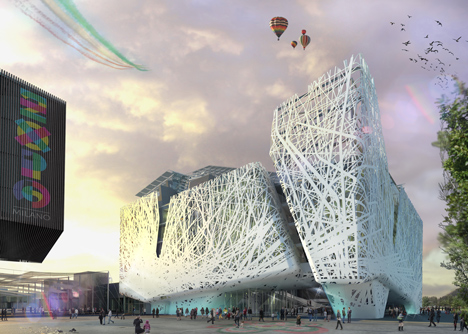 Italy's Milan expo pavilion by Nemesi&Partners