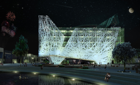 Italy's Milan expo pavilion by Nemesi&Partners