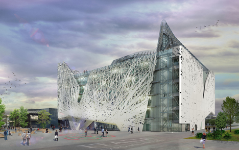 Italy's Milan expo pavilion by Nemesi&Partners