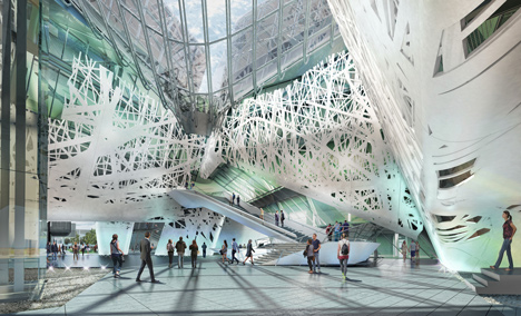 Italy's Milan expo pavilion by Nemesi&Partners