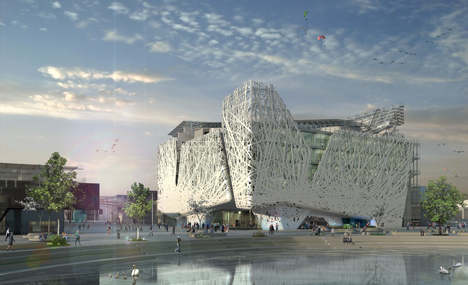 Italy's Milan expo pavilion by Nemesi&Partners