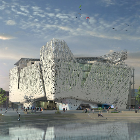 Italy's Milan expo pavilion by Nemesi&Partners