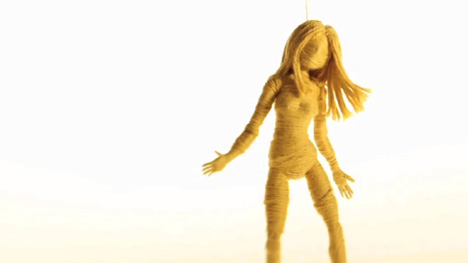 Music video by Ainslie Henderson for Moving On by James