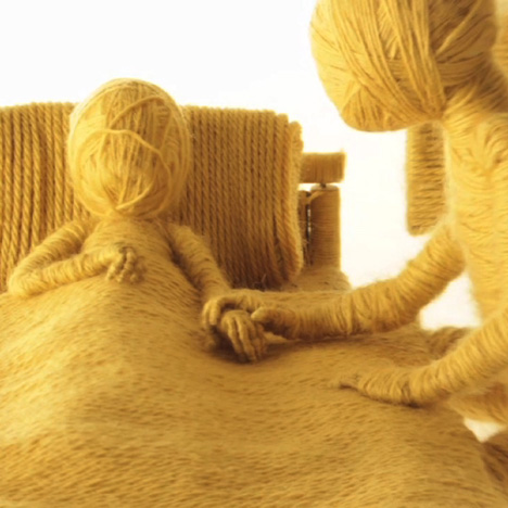 Music video by Ainslie Henderson for Moving On by James