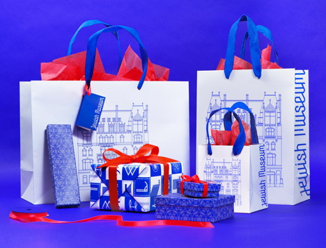 Jewish Museum identity by Sagmeister & Walsh