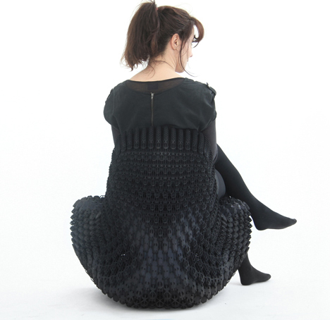 Joris Laarman Lab 3D printed gradient chair
