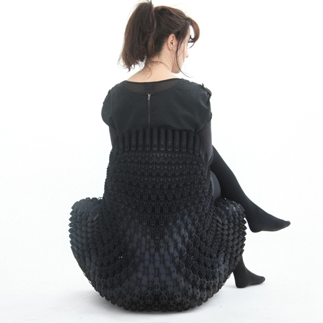 Joris Laarman Lab 3D printed gradient chair