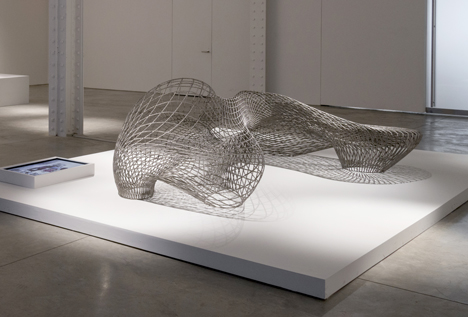 Joris Laarman Lab 3D printed dragon chair