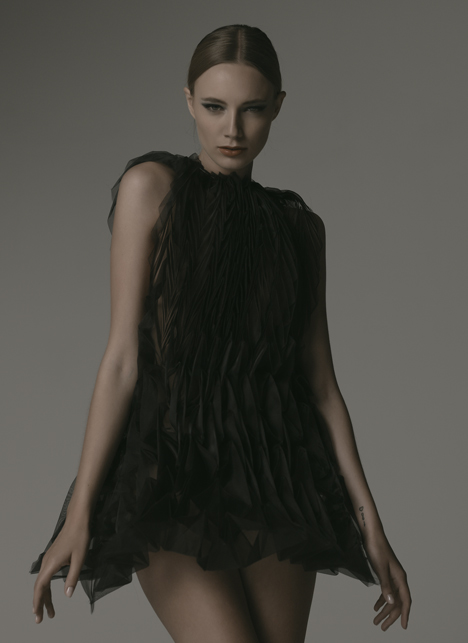 Jule Waibel pleated dresses