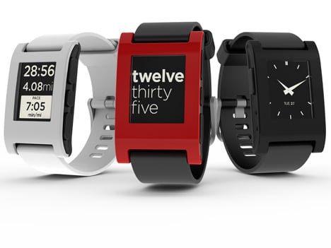 Kickstarter Pebble watch