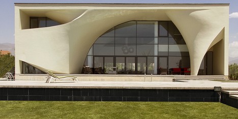 Kouhsar Villa by Next Office
