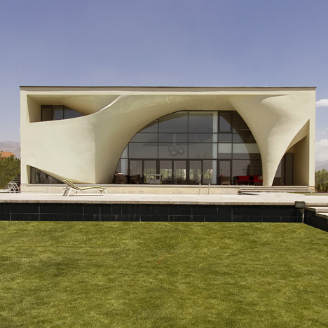 Kouhsar Villa by Next Office