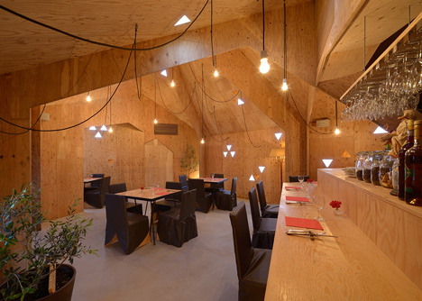 L'Angolino restaurant by Geneto