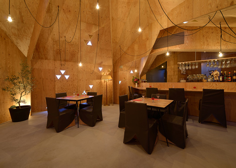 L'Angolino restaurant by Geneto