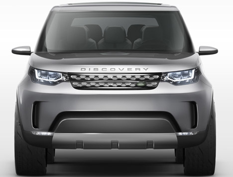 Land Rover Discovery Vision Concept car