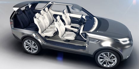Land Rover Discovery Vision Concept car