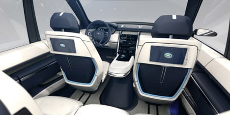 Land Rover Discovery Vision Concept car