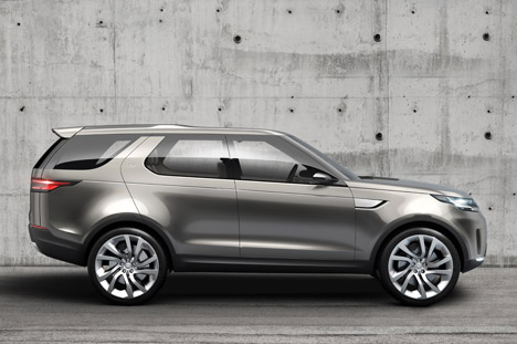 Land Rover Discovery Vision Concept car