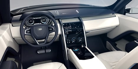 Land Rover Discovery Vision Concept car
