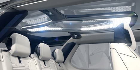 Land Rover Discovery Vision Concept car