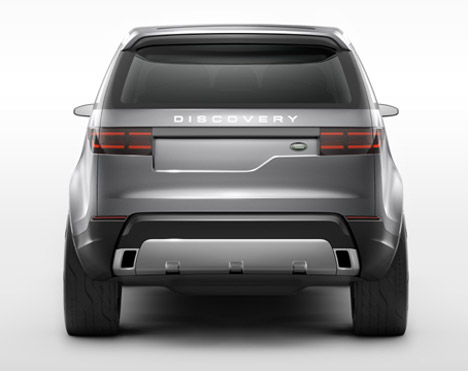 Land Rover Discovery Vision Concept car