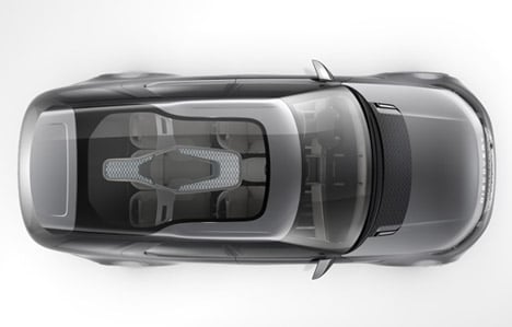 Land Rover Discovery Vision Concept car