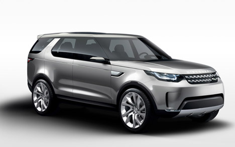 Land Rover Discovery Vision Concept car