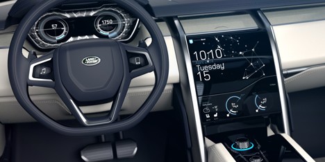 Land Rover Discovery Vision Concept car