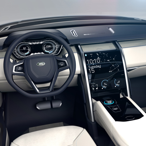 Land Rover Discovery Vision Concept car
