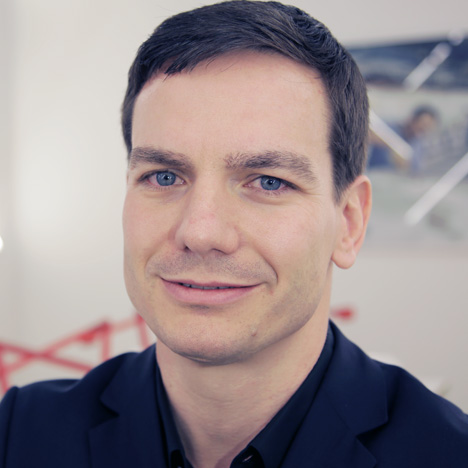 Marc Viardot, Laufen's director of marketing and products