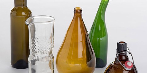 Samesame glassware by Laura Jungmann and Cornelius Réer